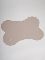 Tischset für Hundenäpfe (Cappuccino)