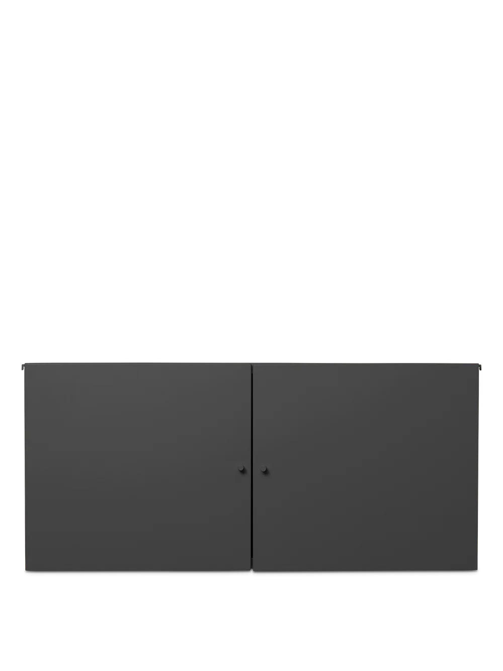 Bookshelf with hooks