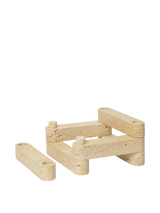 Fermliving - Newel Modular Candle Holder - Set of 6 - Travertin