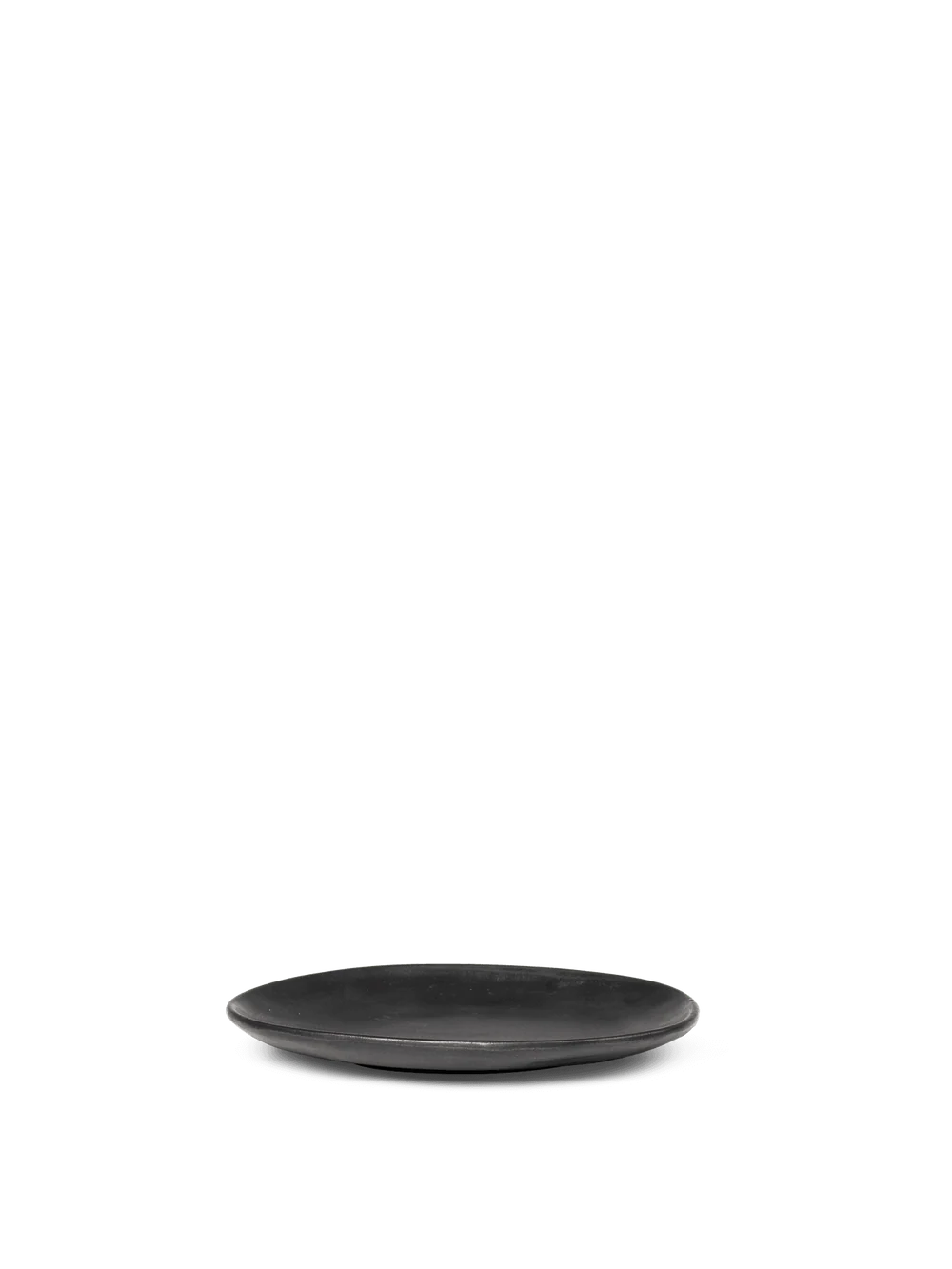 Ferm Living - Flow Plate Small - Black