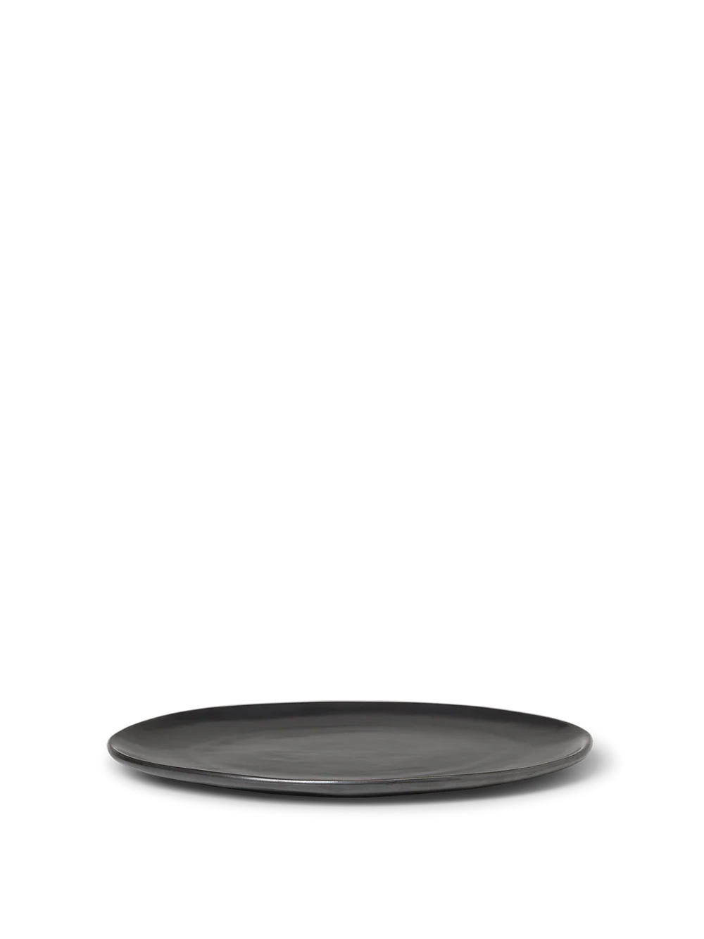 Ferm Living - Flow Plate Large - Black