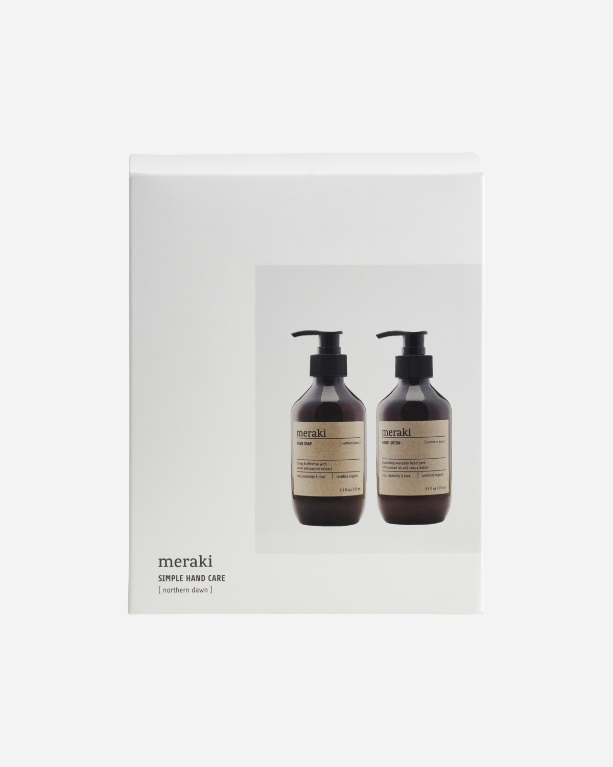 Meraki Geschenkbox, Northern dawn, Simple hand care