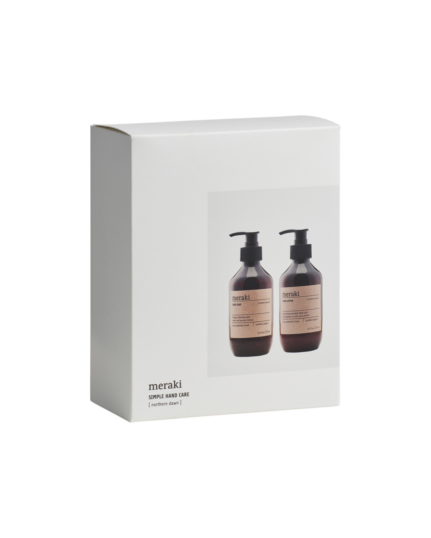 Meraki Geschenkbox, Northern dawn, Simple hand care