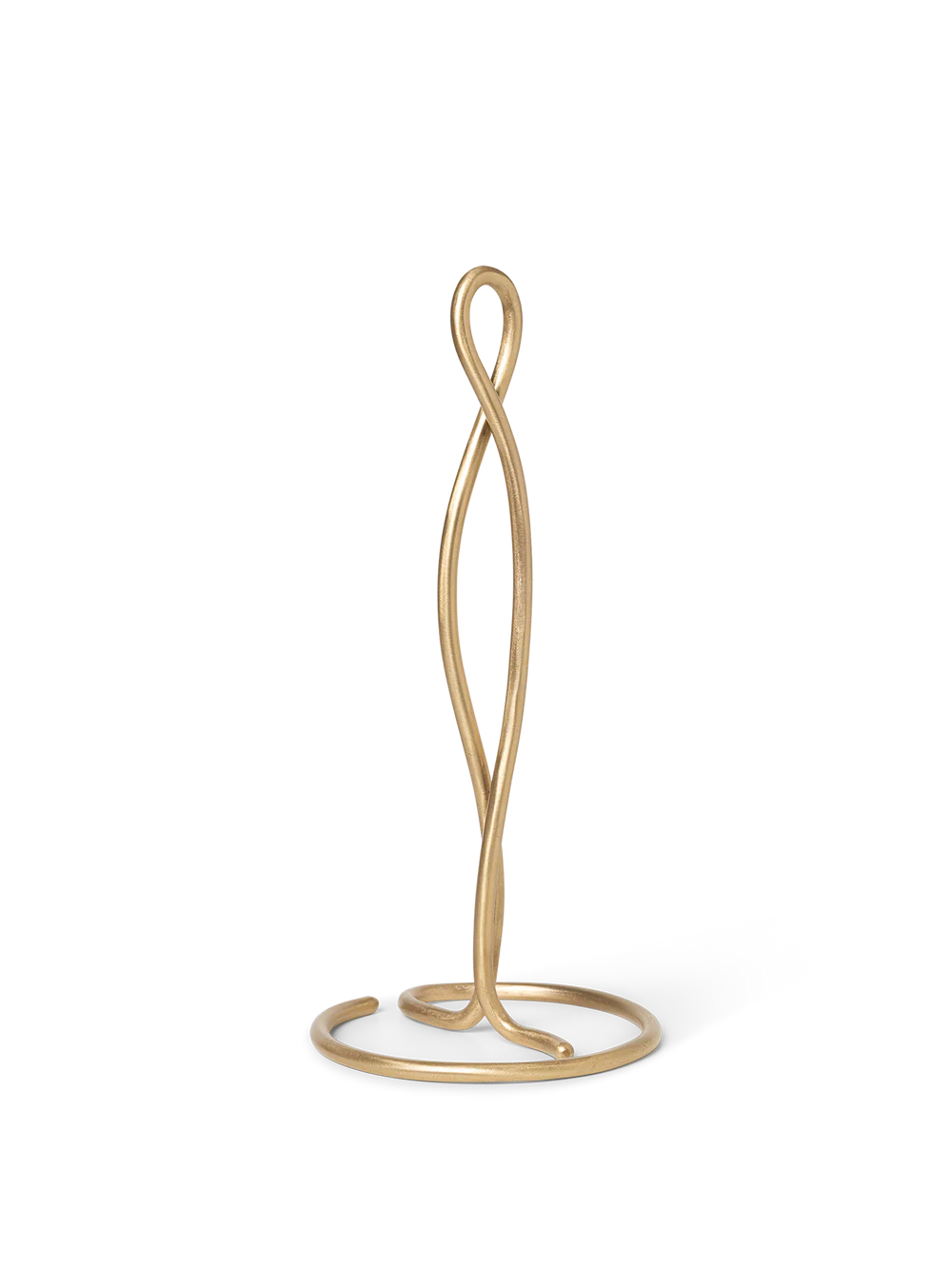 Ferm Living - Küchenrollenhalter Brass