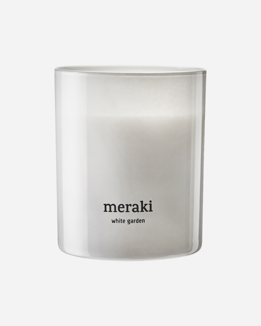 Meraki, Duftkerze "White Garden"