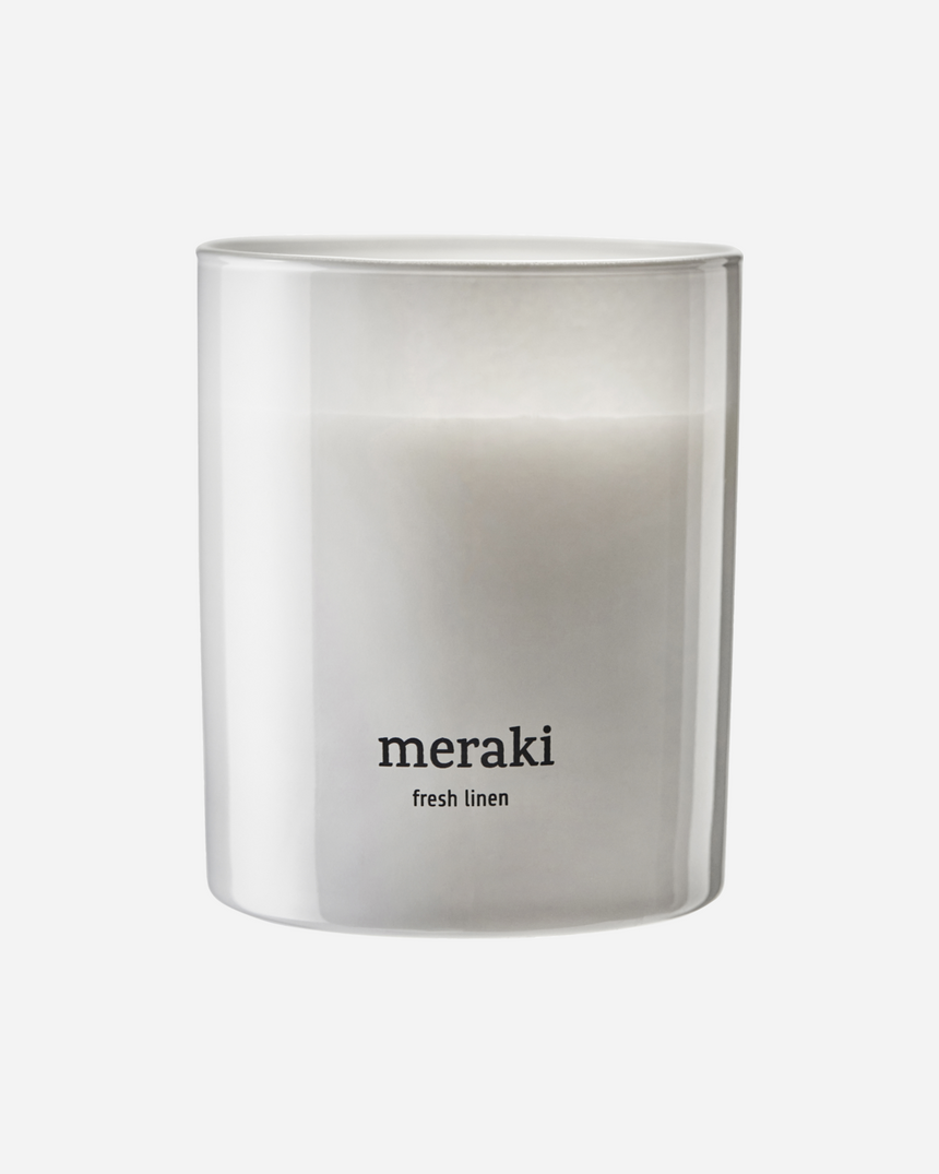 Meraki, Duftkerze "Fresh Linen"