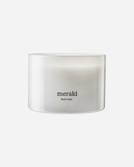 Meraki, Duftkerze "Fresh Linen"