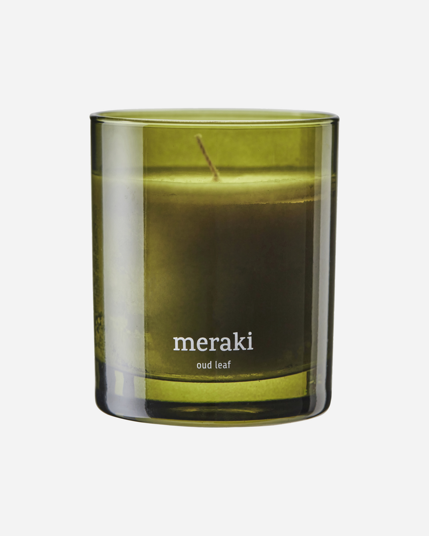 Meraki, Duftkerze "Oud Leaf"