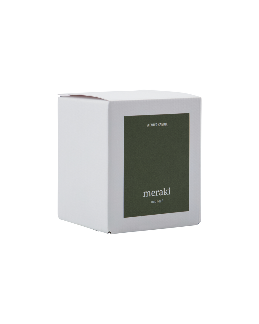 Meraki, Duftkerze "Oud Leaf"