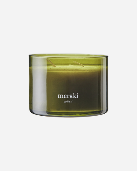 Meraki, Duftkerze "Oud Leaf"