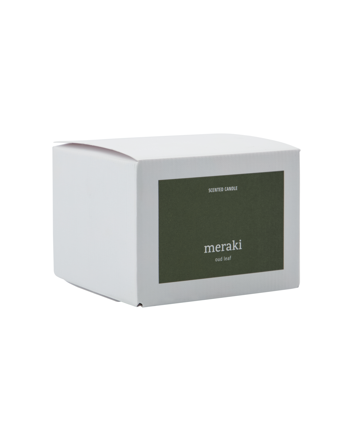 Meraki, Duftkerze "Oud Leaf"