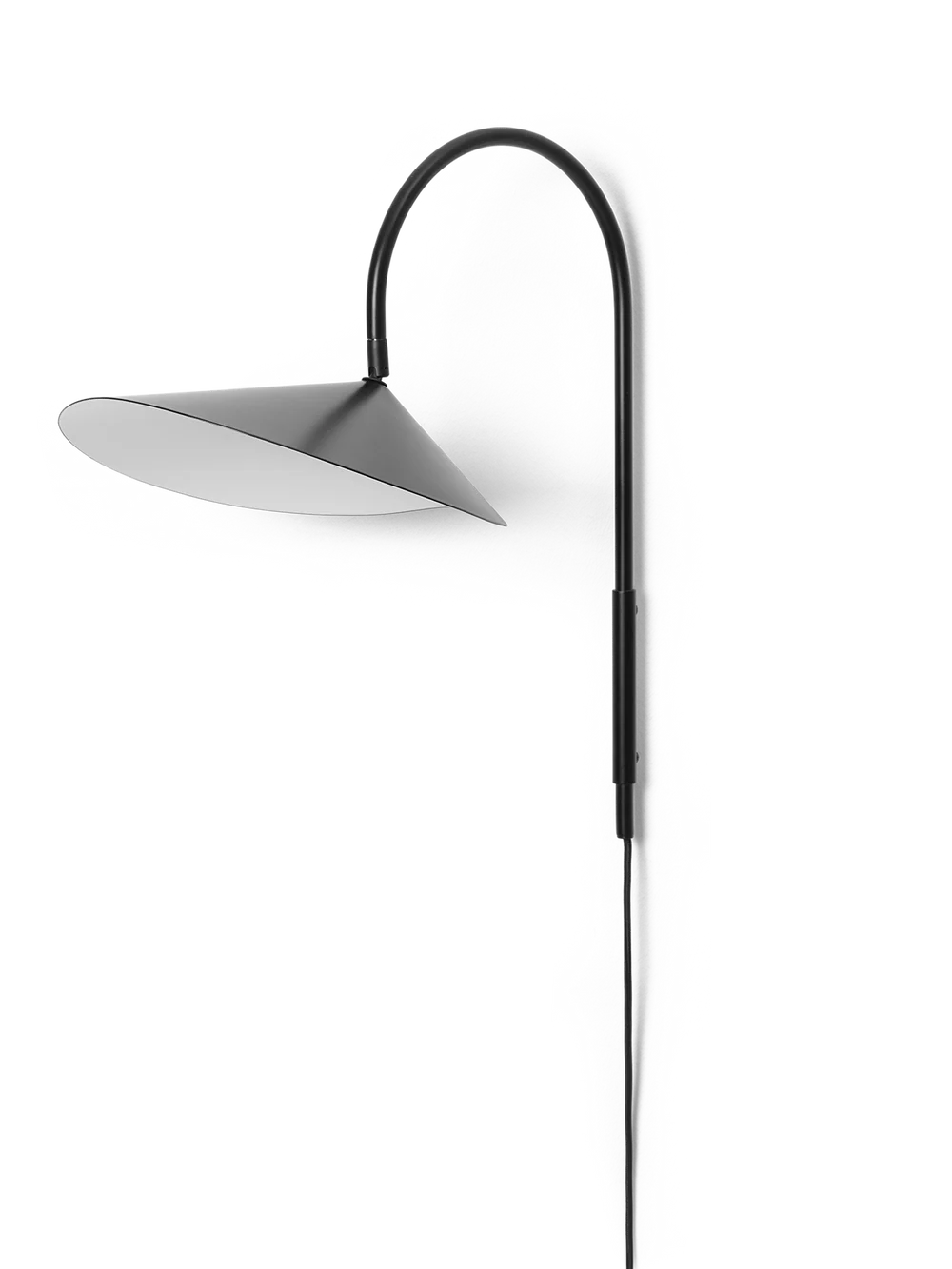 Ferm Living - Arum Swivel Wandleuchte Schwarz