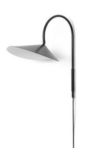 Ferm Living - Arum Swivel Wandleuchte Schwarz