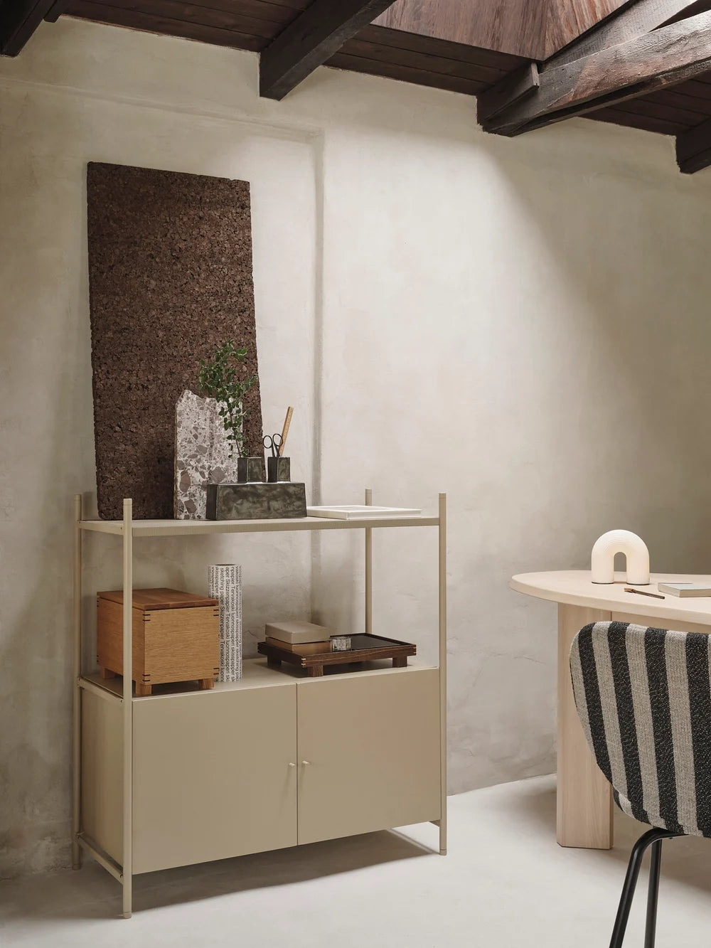 Ferm Living - Punctual Cabinet Schrank Cashmere