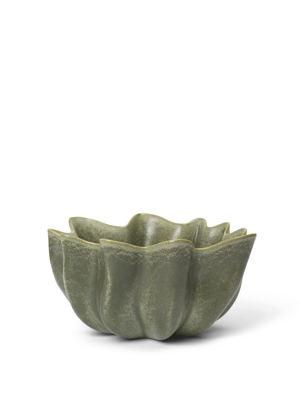 Ferm Living - Nium Bowl - Large Dark Sage