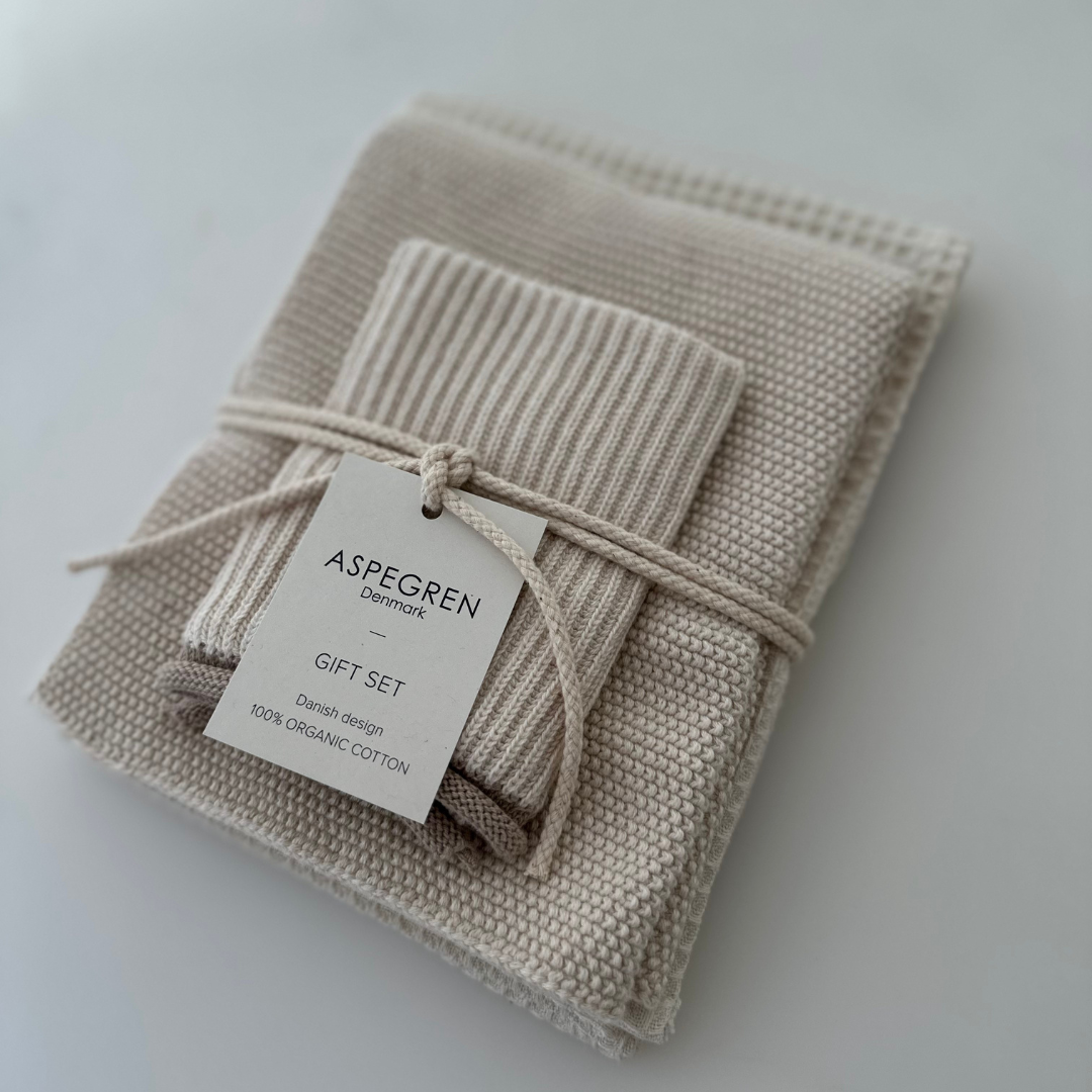 Aspegren Geschenkset Küchentextilien – Birch