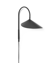 Ferm Living - Arum Swivel Wandleuchte Schwarz