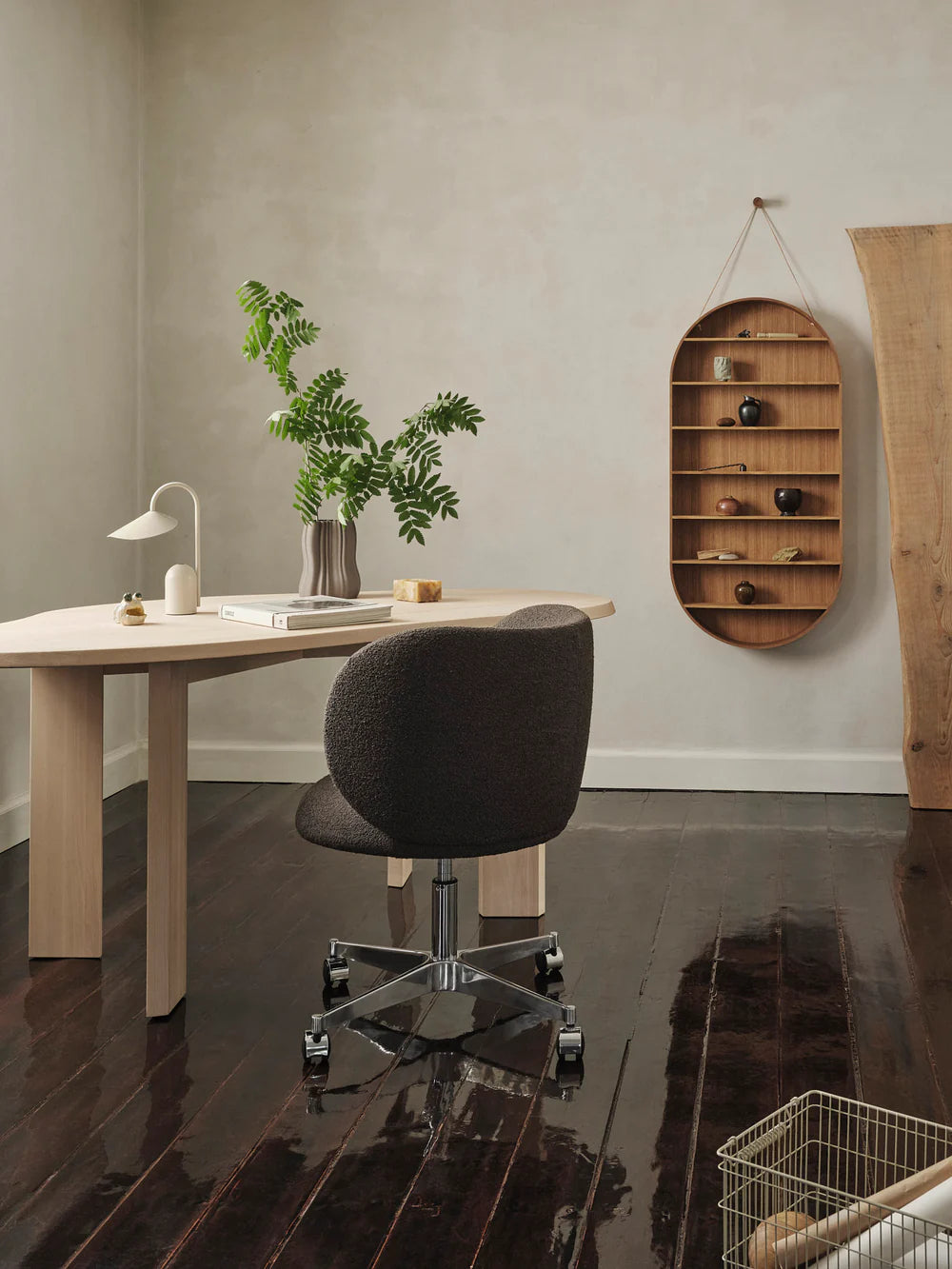 Rico dining swivel chair