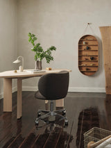 Rico dining swivel chair