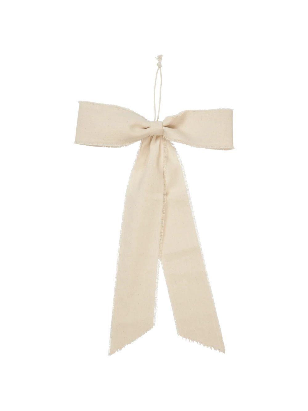 Ferm Living Deko Schleife Large – Natural