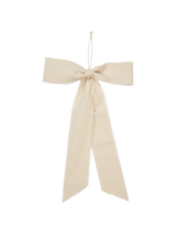 Ferm Living Deko Schleife Large – Natural