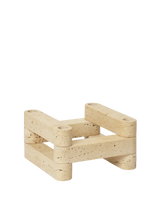 Fermliving - Newel Modular Candle Holder - Set of 6 - Travertin