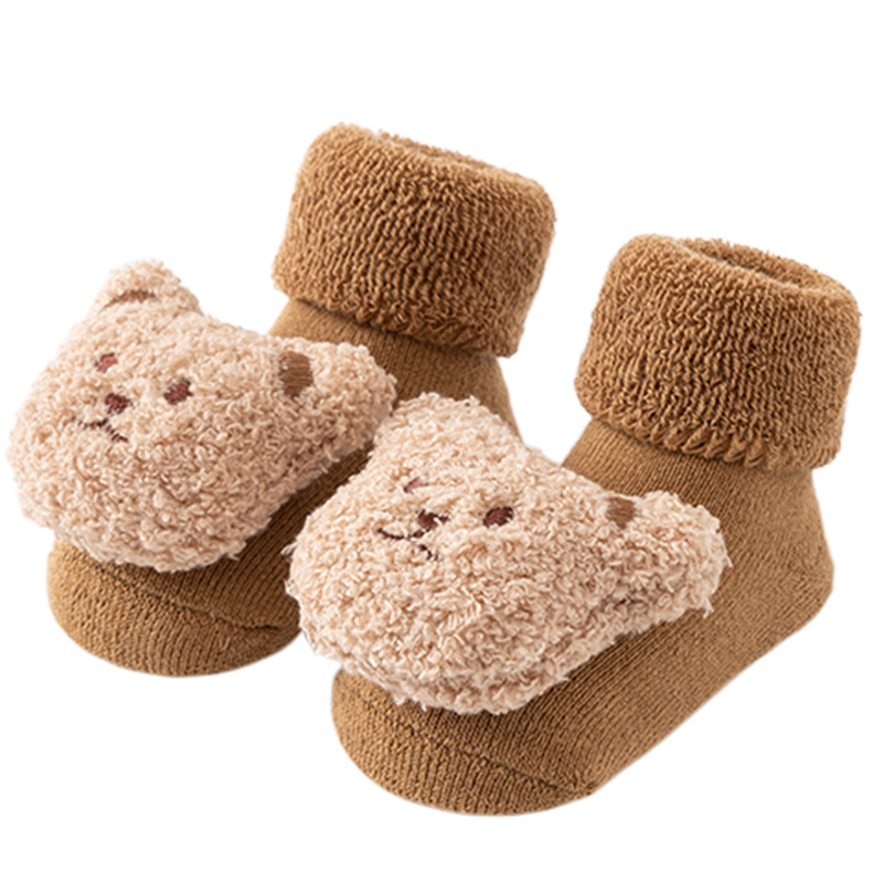 Annie & Charles® Socken mit rutschfester Sohle BÄR