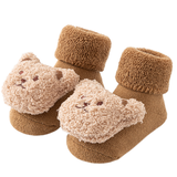 Annie & Charles® Socken mit rutschfester Sohle BÄR