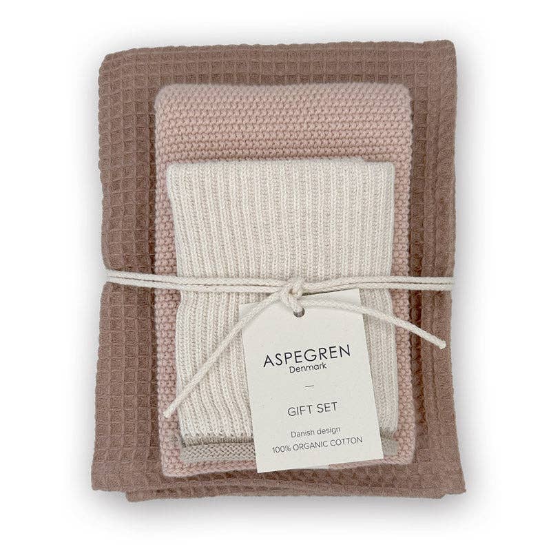 Aspegren - Geschenkset - Mocha Mousse
