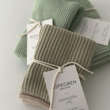 Aspegren Spüllappen 2er Set – Laurel Green