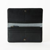 Slim Portemonnaie Black