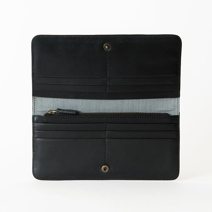 Slim Portemonnaie Black