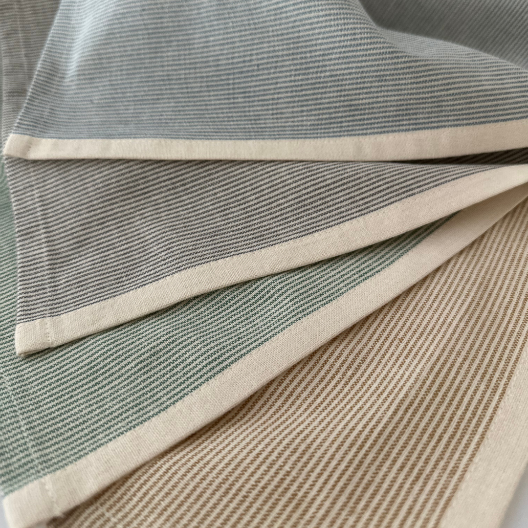 Aspegren Geschirrtuch Pinstripes – Pepper