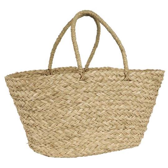 Strandtasche Seegras konisch