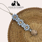 Annie & Charles - DAISY BLOOM Schnullerkette