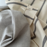 Aspegren Geschirrtuch Pinstripes – Pepper