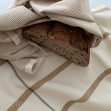 Aspegren Geschirrtuch Pinstripes – Golden Spice