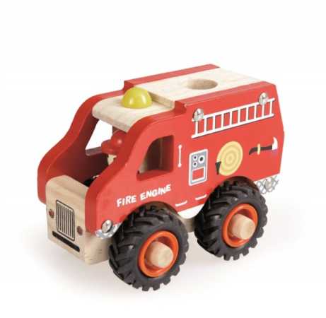 Egmont Toys – Feuerwehrauto aus Holz