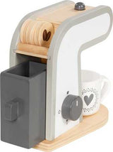 Kaffemaschine 13 Teile aus Holz