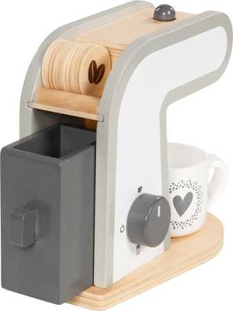 Kaffemaschine 13 Teile aus Holz