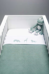 Decke Wiege 75x100cm Basic Knit