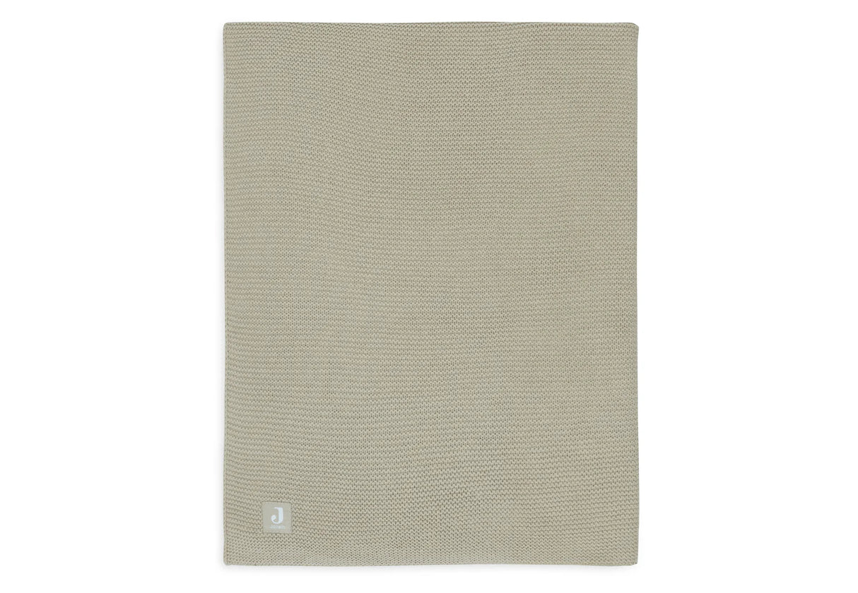 Decke Wiege 75x100cm Basic Knit