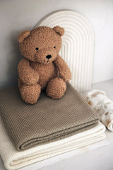 Decke Wiege 75x100cm Basic Knit