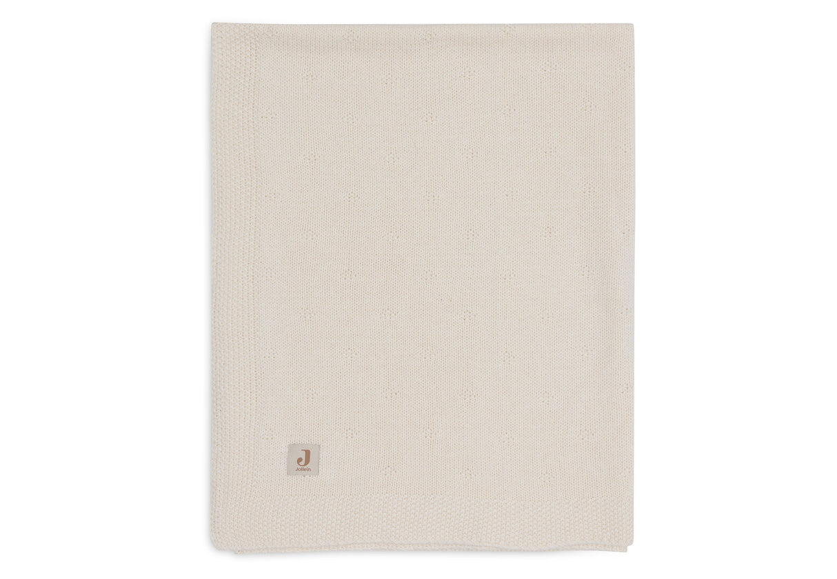 Jollein Decke Wiege 75x100cm Cosy Knit