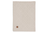 Decke Wiege 75x100cm Check Knit