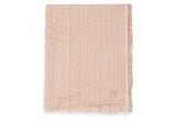 Decke Kinderbett 120x120cm Fringe