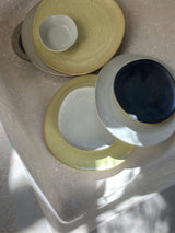 Ferm Living - Flow Plate Small - Black