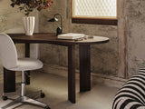 Rico dining swivel chair