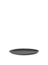 Ferm Living - Flow Plate Medium - Black