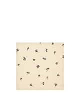Ferm Living Baies Servietten – 4er Set Natural/Dark Chocolate
